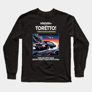 Toretto 80s Game Long Sleeve T-Shirt
